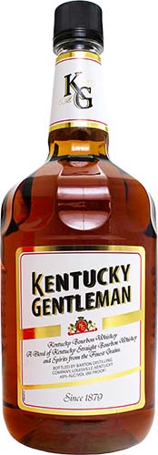 Kentucky Gentleman Kentucky Bourbon Whiskey