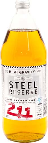 Steel Reserve High Gravity Malt Beverage