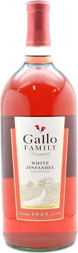 Gallo Family White Zinfandel  *
