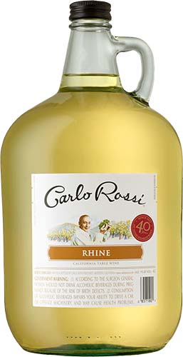 Carlo Rossi Vin Rhine