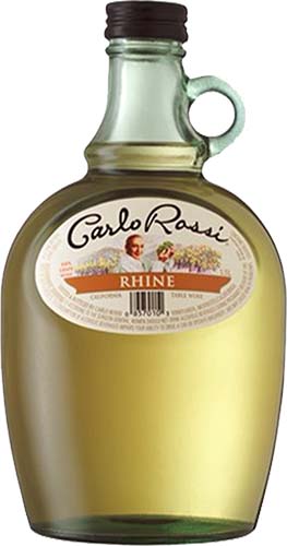 Carlo Rossi Rhine White Wine
