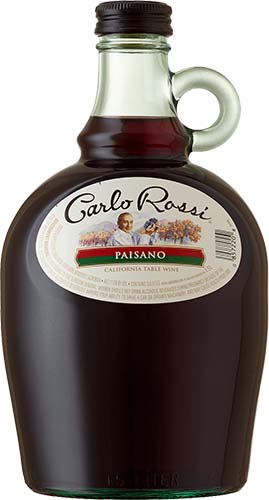 Carlo Rossi Paisano Red Wine