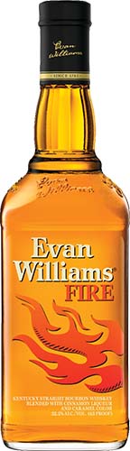 Evan Williams Cinnamon Fire
