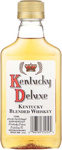 Kentucky Deluxe Whiskey 200 Ml