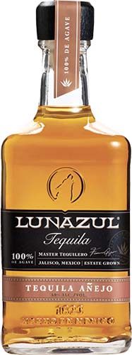 Lunazul Anejo Tequila 750ml