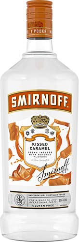 Smirnoff Kissed Caramel Flavor Vodka