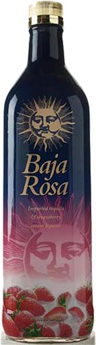 Baja Rosa Strwbry Liq 750ml