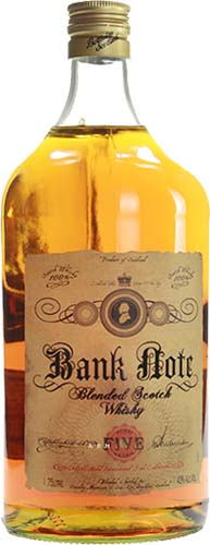 Bank Note 5 Year Old Blended Scotch Whiskey