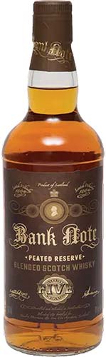 Bank Note 5 Year Old Blended Scotch Whiskey