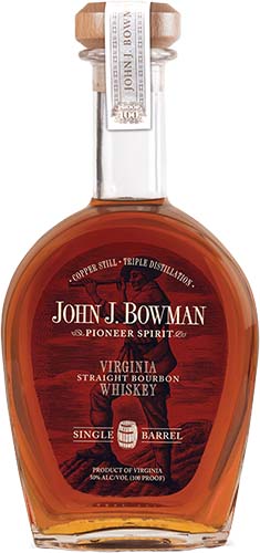 John J Bowman Single Barrel Bbn