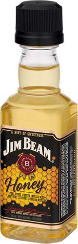 Jim Beam Honey Liqueur With Kentucky Straight Bourbon Whiskey