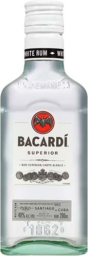 Bacardi Silver 200ml