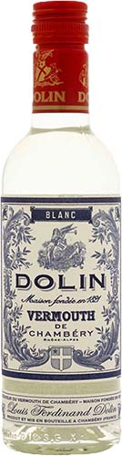 Dolin Vermouth De Chambery Blanc 375ml/12