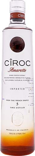 Ciroc Amaretto Vodka 750ml