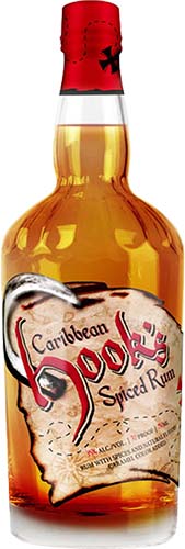 Hooks Spiced Rum 750