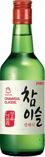 Jinro Chamisul Soju 375ml