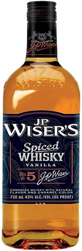 J.p. Wisers Whisky Vanilla