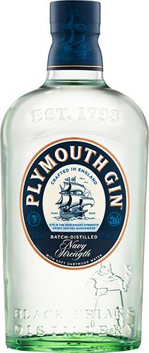 Plymouth Gin Navy Strength 750ml