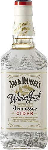 Jack Daniels Winter Jack Tennessee Cider