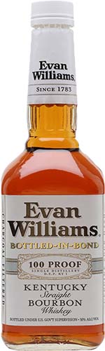 Evan Williams White Label 100*