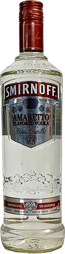 Smirnoff Amaretto Vodka 750ml