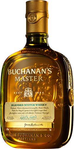 Buchanans Master Blend 750ml