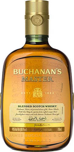 Buchanans Master 750ml
