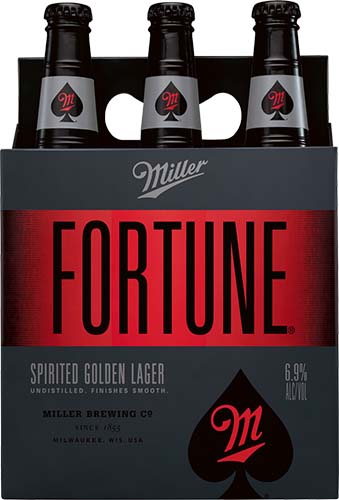 Miller Fortune 6pk.