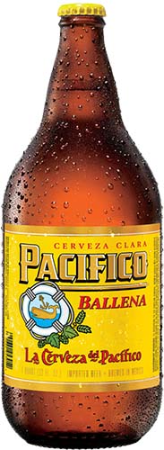 Pacifico Clara Ballena Mexican Lager Import Beer