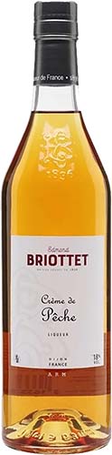 Edmond Briottet Creme De Peche De Vigne