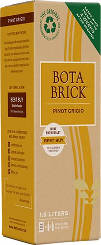 Bota Box Pinot Grigio 1.5l