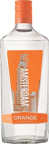 New Amsterdam Orange Flavored Vodka