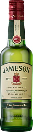 Jameson Irish Whiskey .200l