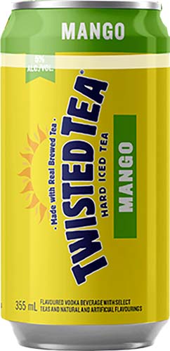 Twisted Tea Mango 24oz Can