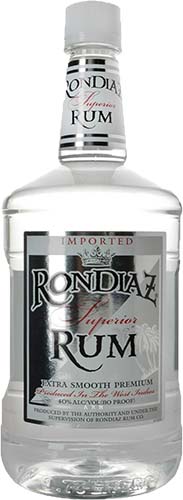 Ron Diaz White Rum 1.75 Liter