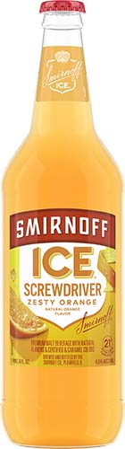 Smirnoff Ice Screwdriver Bottle