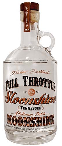 Full Throttle 'sloonshine' Moonshine
