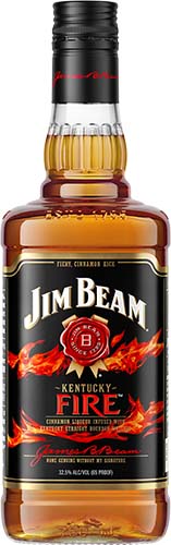 Jim Beam Fire 750 Ml