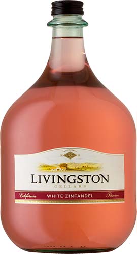 Livingston Cellars White Zinfandel Wine