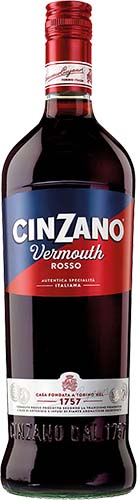 Cinzano Sweet Vermouth Red Flavor 750ml