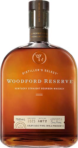 Woodford Reserve Straight Bourbon .750l