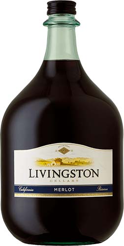 Livingston Cellars Merlot Red Wine