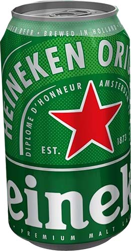 Heineken 6pk Can
