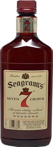 Seagrams 7 Crown Pet