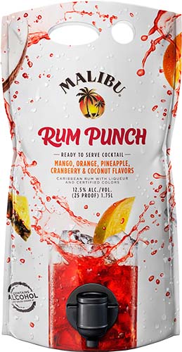 Malibu Cktl Rum Punch