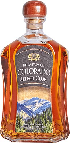 Colorado Select Club Whiskey 750
