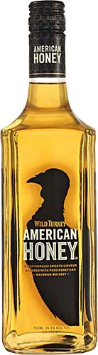 Wild Turkey American Honey .750l