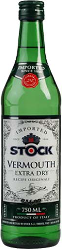 Stock Lionello Vermouth Extra Dry 750ml