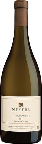 Neyers 304 Chardonnay Unoaked Sonoma 750ml