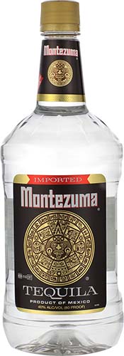 Montezuma Tequila White 1.75